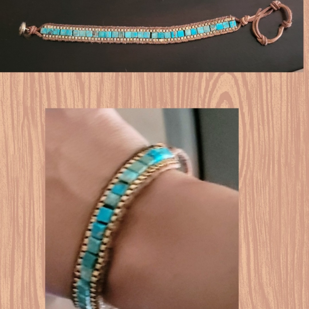 Bracelet turqouse bead